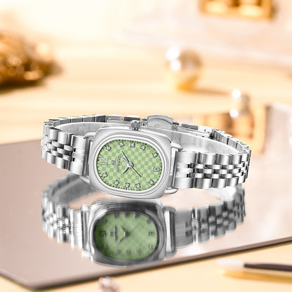 Reward-Montre Femme Bracelet Luxe Quartz & Acier Inoxydable