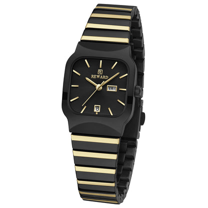 Reward-Montre Femme Chronographe Élégant Mouvement Quartz & Style Raffiné