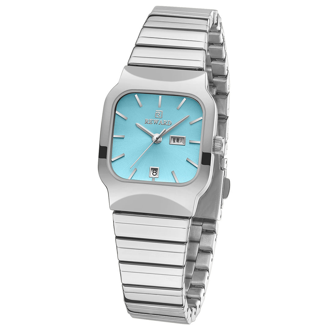 Reward-Montre Femme Chronographe Élégant Mouvement Quartz & Style Raffiné