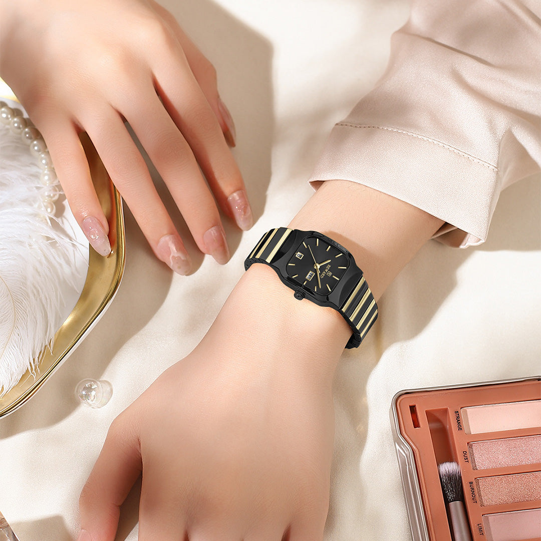 Reward-Montre Femme Chronographe Élégant Mouvement Quartz & Style Raffiné