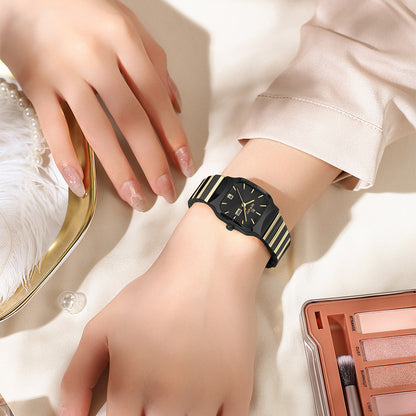 Reward-Montre Femme Chronographe Élégant Mouvement Quartz & Style Raffiné