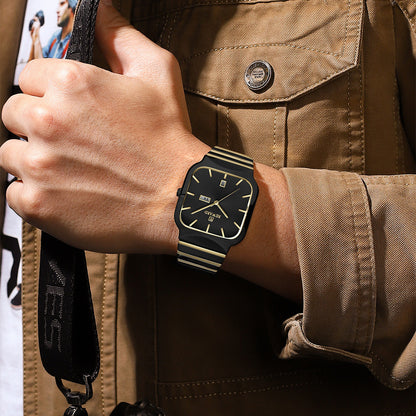 Reward-Montre Homme Chronographe de Précision Mouvement Quartz & Design Élégant