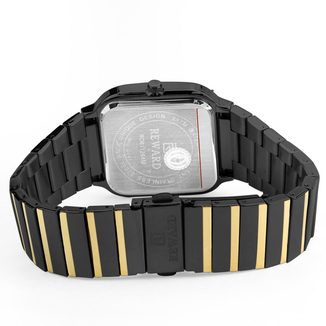 Reward-Montre Homme Chronographe de Précision Mouvement Quartz & Design Élégant