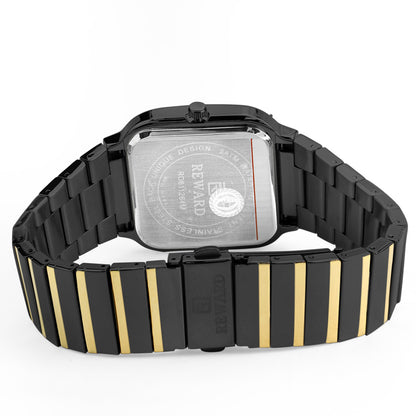 Reward-Montre Homme Chronographe de Précision Mouvement Quartz & Design Élégant