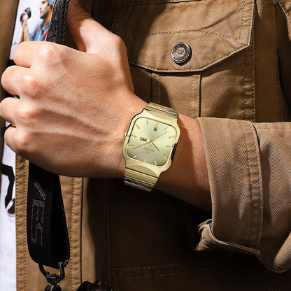 Reward-Montre Homme Chronographe de Précision Mouvement Quartz & Design Élégant