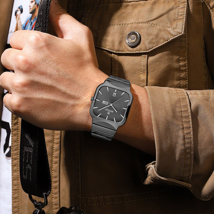 Reward-Montre Homme Chronographe de Précision Mouvement Quartz & Design Élégant