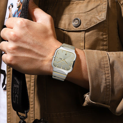 Reward-Montre Homme Chronographe de Précision Mouvement Quartz & Design Élégant