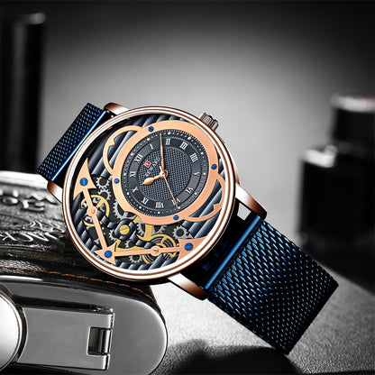 Reward-Montre Homme Luxe Quartz Mode Business Ultra-Fine