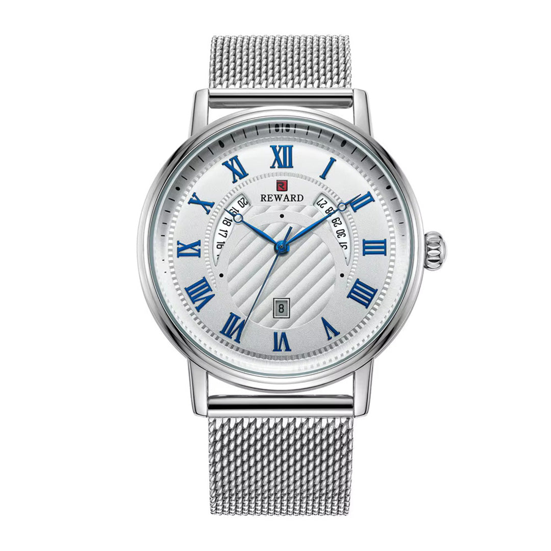 Reward-Montre Homme Quartz Mode Business Luxe Ultra-Fine