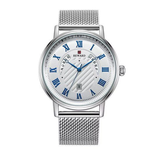 Reward-Montre Homme Quartz Mode Business Luxe Ultra-Fine