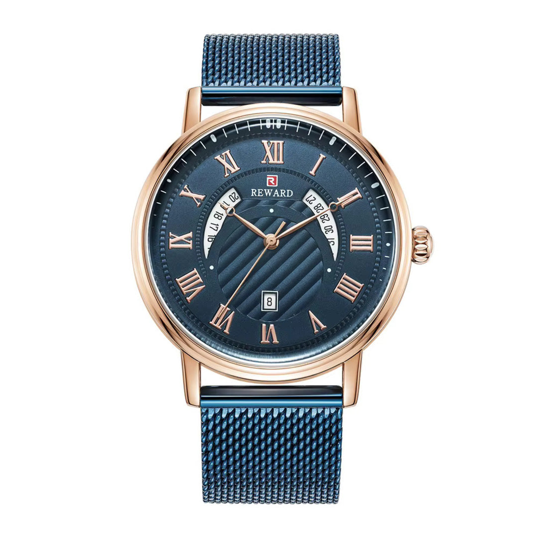 Reward-Montre Homme Quartz Mode Business Luxe Ultra-Fine