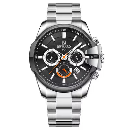 Reward-Montre Homme VIP Chronographe – Luxe Design Unique & Fonctions Pratiques