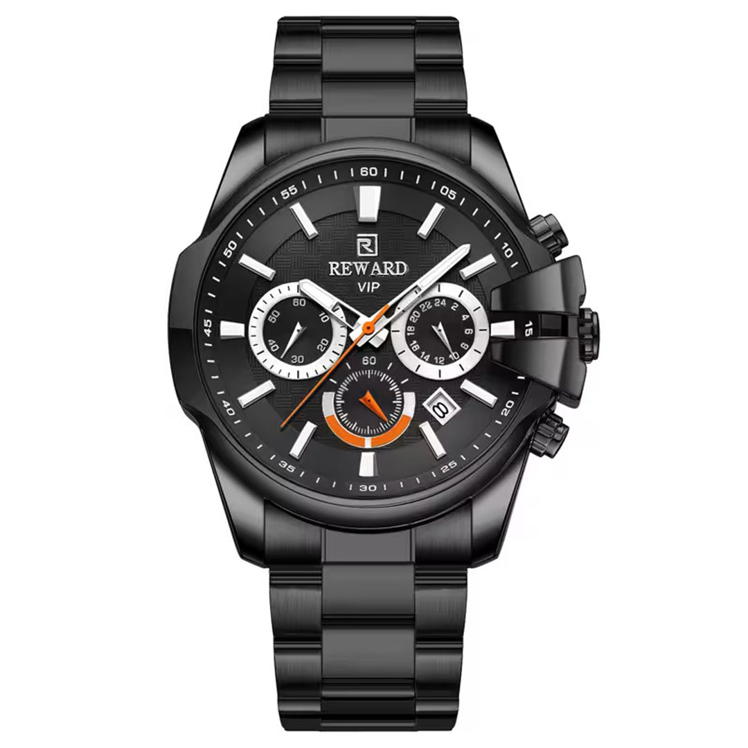 Reward-Montre Homme VIP Chronographe – Luxe Design Unique & Fonctions Pratiques