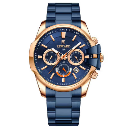 Reward-Montre Homme VIP Chronographe – Luxe Design Unique & Fonctions Pratiques