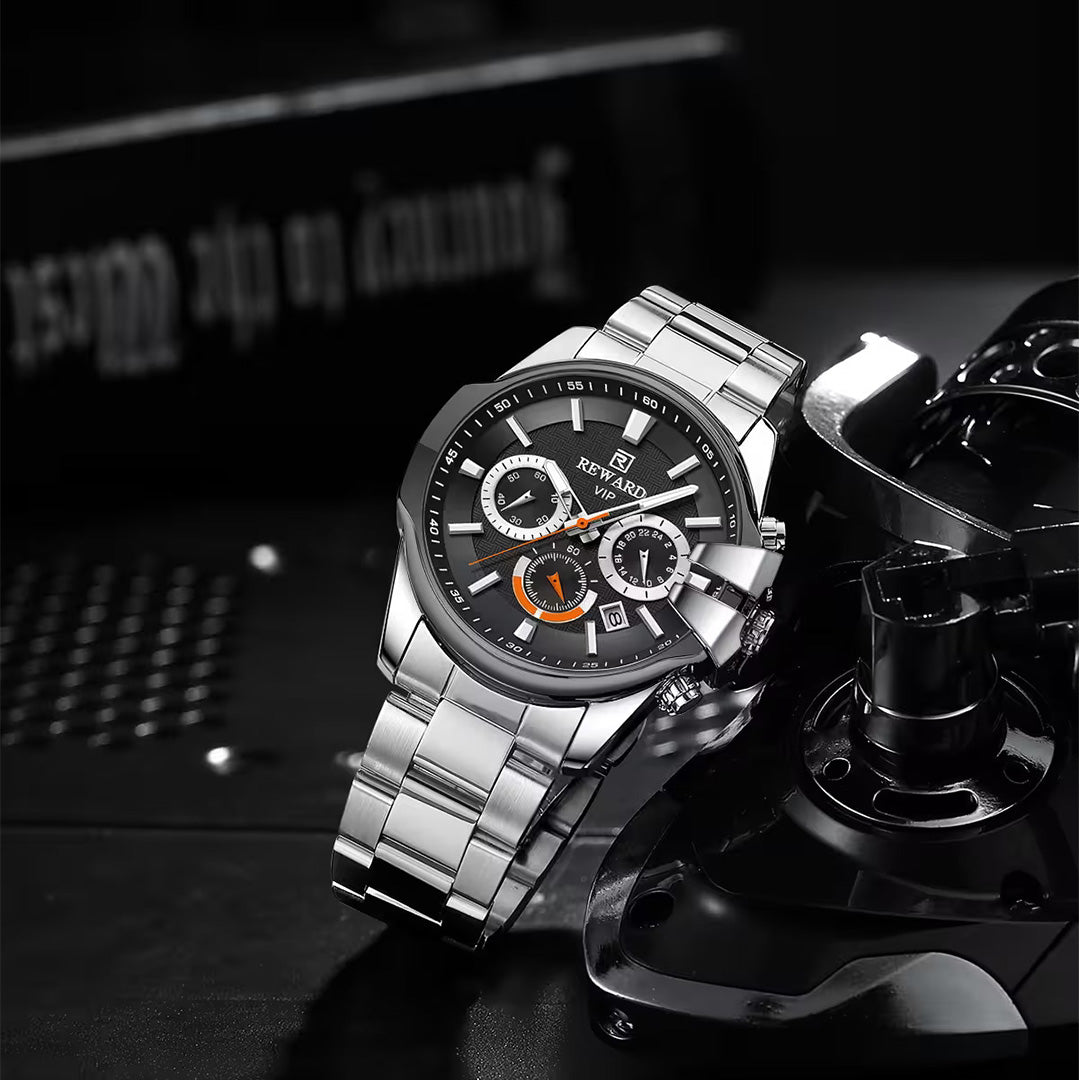 Reward-Montre Homme VIP Chronographe – Luxe Design Unique & Fonctions Pratiques