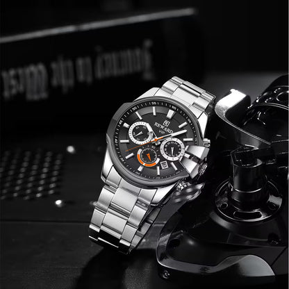 Reward-Montre Homme VIP Chronographe – Luxe Design Unique & Fonctions Pratiques