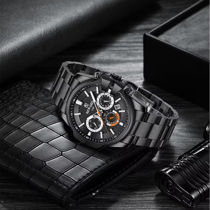Reward-Montre Homme VIP Chronographe – Luxe Design Unique & Fonctions Pratiques
