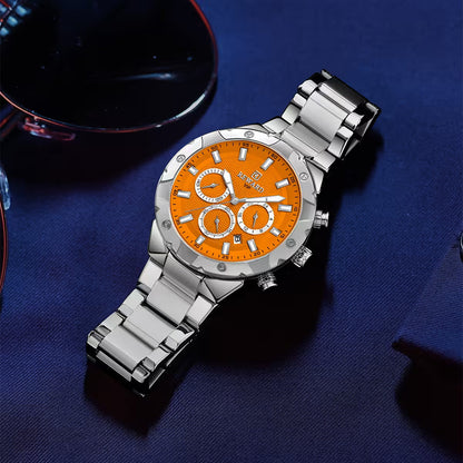 Reward-Montre VIP de Luxe-Chronographe Quartz Mode & Affichage Lumineux