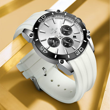 Reward-Montre Sport et Gaming à Quartz pour Homme. Style Audacieux. Bracelet en Silicone