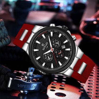 Reward-Montre Homme Quartz Précis – Élégante Sportive et Étanche