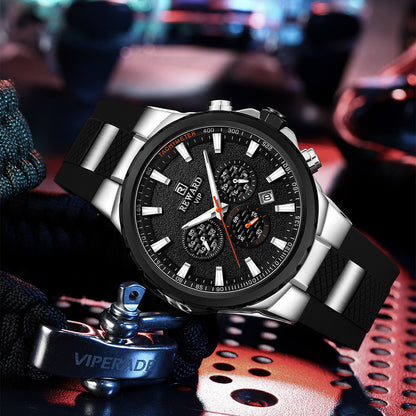 Reward-Montre Homme Quartz Précis – Élégante Sportive et Étanche