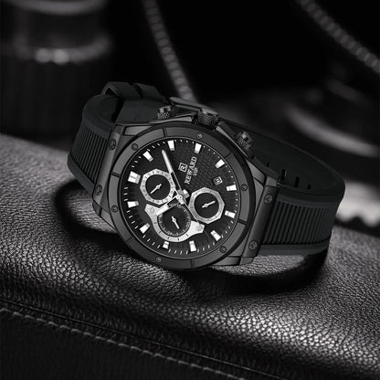 Reward-Montre Homme Fine Sport & Mode Quartz avec Bracelet Silicone