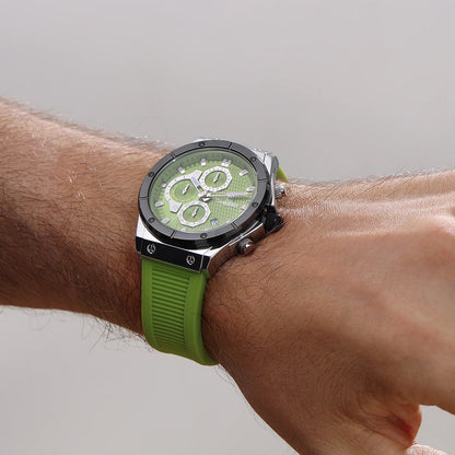 Reward-Montre Homme Fine Sport & Mode Quartz avec Bracelet Silicone